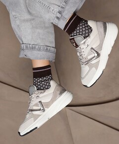 Vic Kyro dames sneakers beige