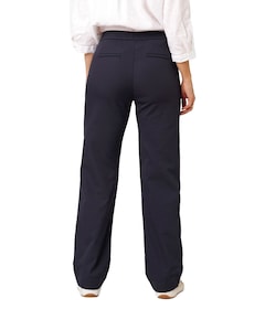 Scarlet Wide Leg dames broek blauw