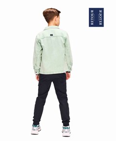 Hidde jongens broek grijs