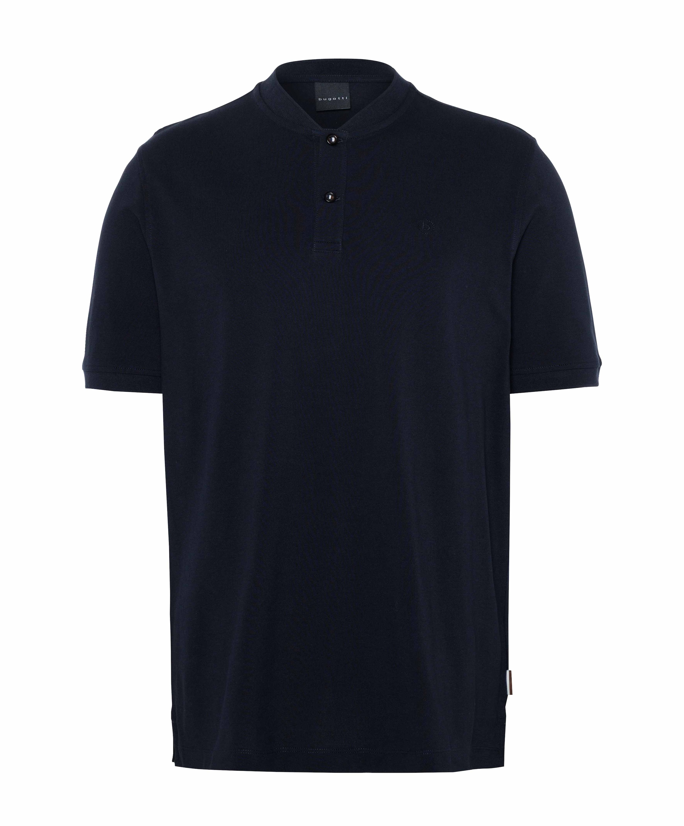 Heren polo blauw