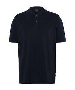 Heren polo blauw