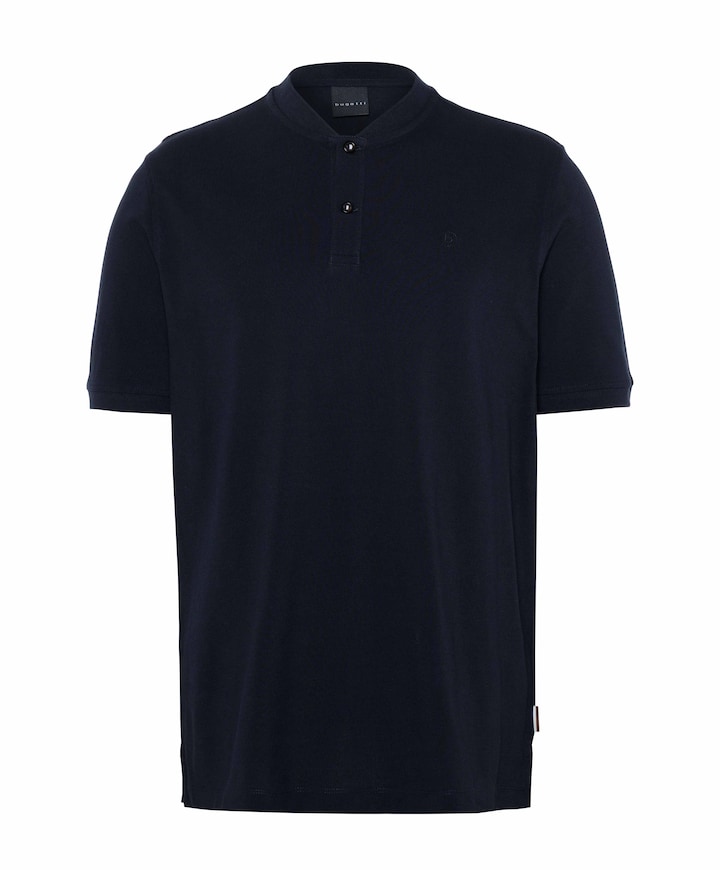 Heren polo blauw