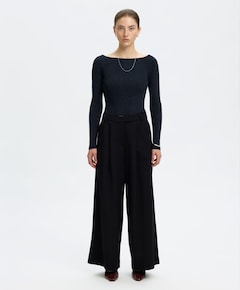 Dames trui blauw