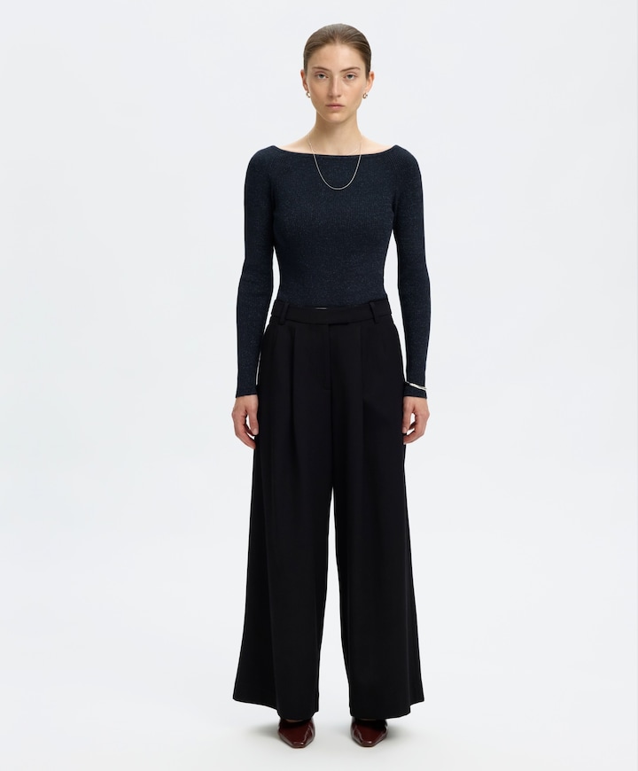 Dames trui blauw