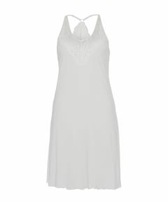 Dames nachthemd ecru
