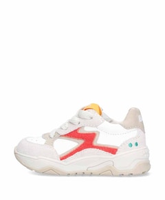 Cleo Chunky jongens sneakers ecru