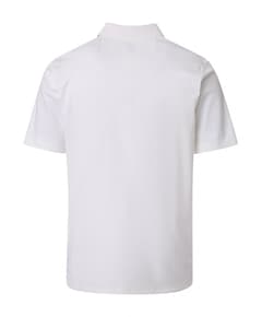 Heren polo wit