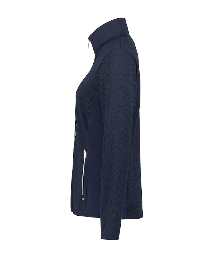 Vest blauw