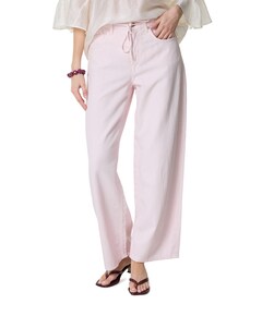 Baggy dames jeans roze