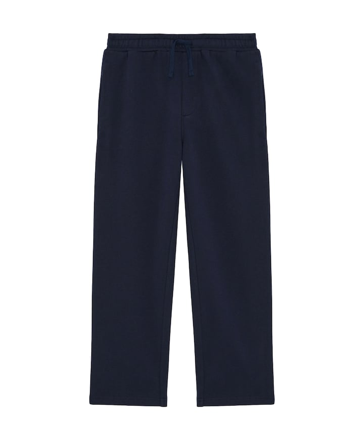 Straight Leg Joggers jongens broek blauw