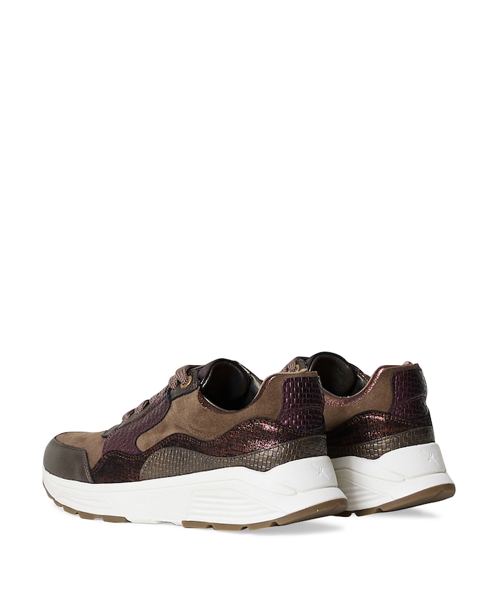 Golden Gate Lady dames sneakers bruin