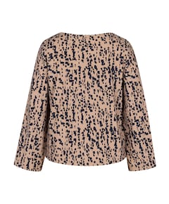 Dames longsleeve beige