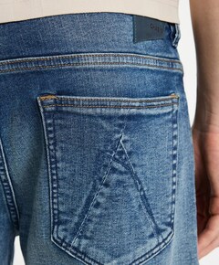 EVAN.S TYDE heren korte broek blauw