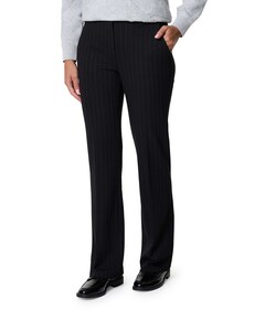Bibette Punta pinstripe 82 cm broek zwart