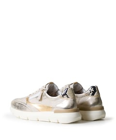 dames sneakers goud