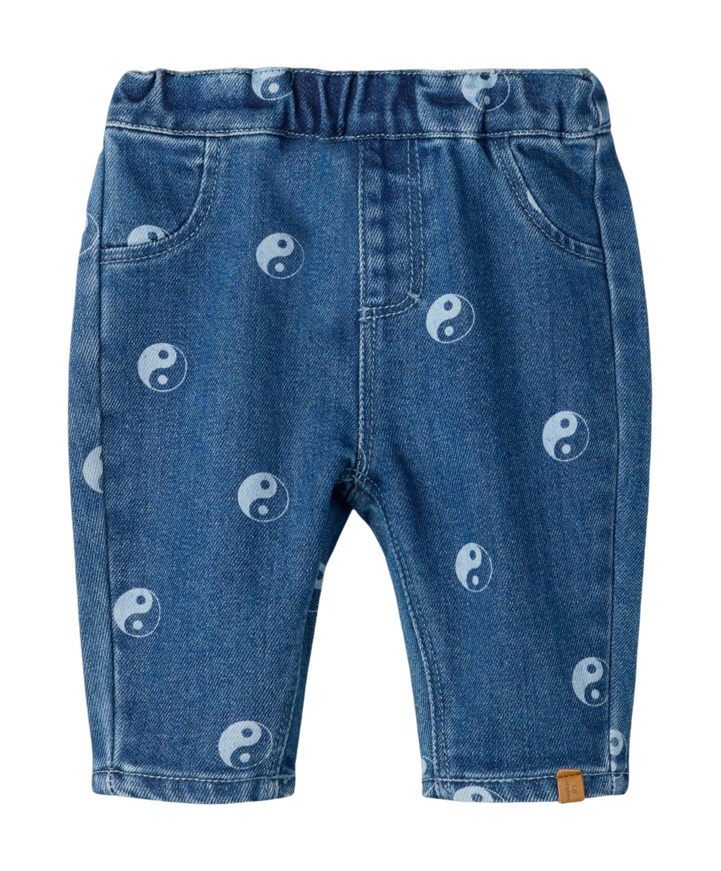 NBMLIVO LOOSE JEANS 2001-SE LIL meisjes broek blauw