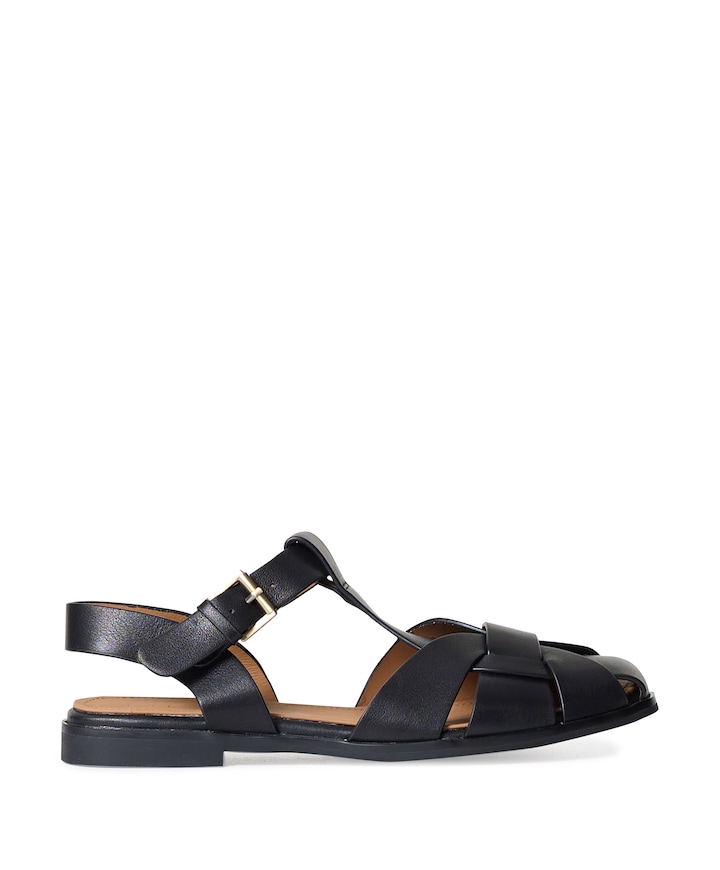 Daniela dames sandalen zwart