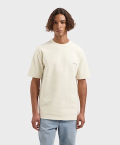 Heren t-shirt beige