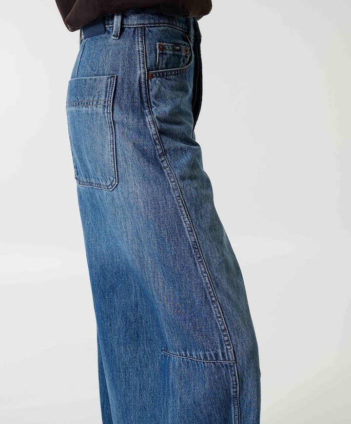 MAKI R ROYAL jeans blauw