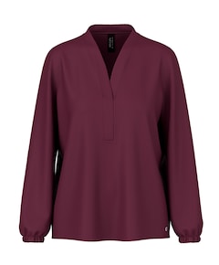 Dames blouse bordeaux