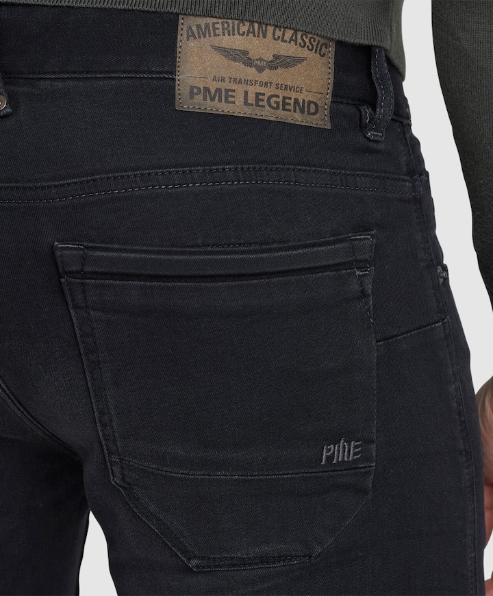 PME LEGEND NIGHTFLIGHT JEANS ELEME heren jeans zwart