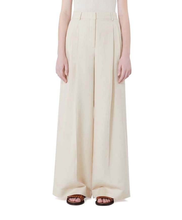 WKDVELIERO dames broek beige