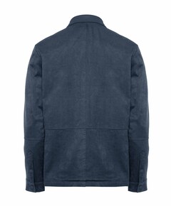 Overshirt blauw