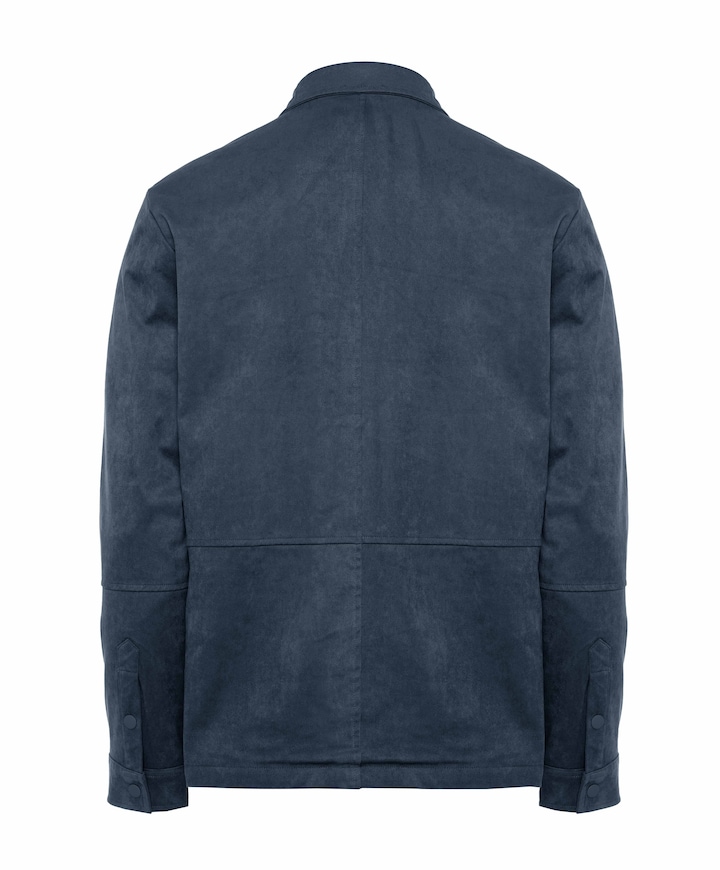 Overshirt blauw