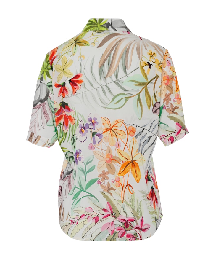 Dames blouse multicolor
