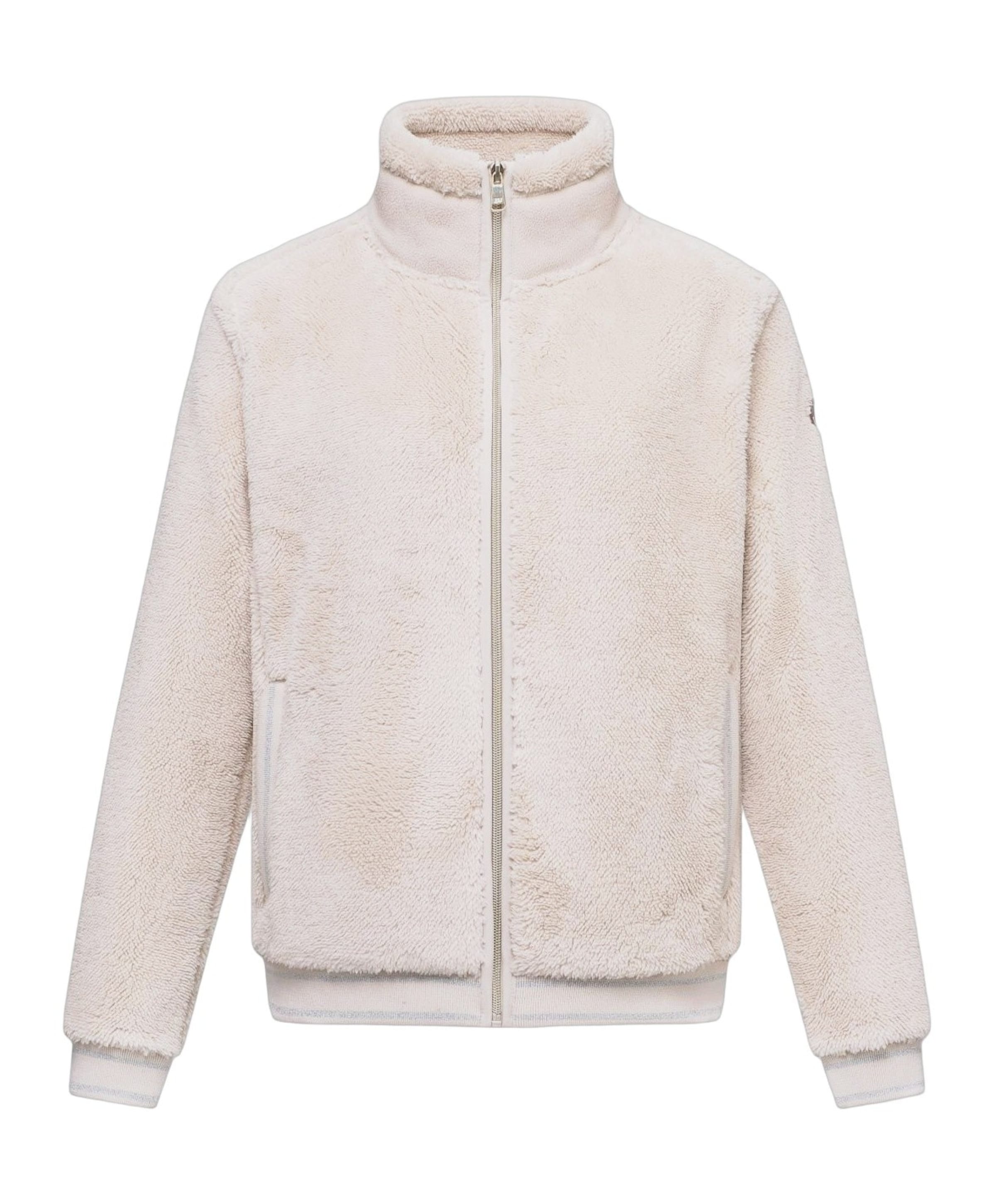 Dames vest beige