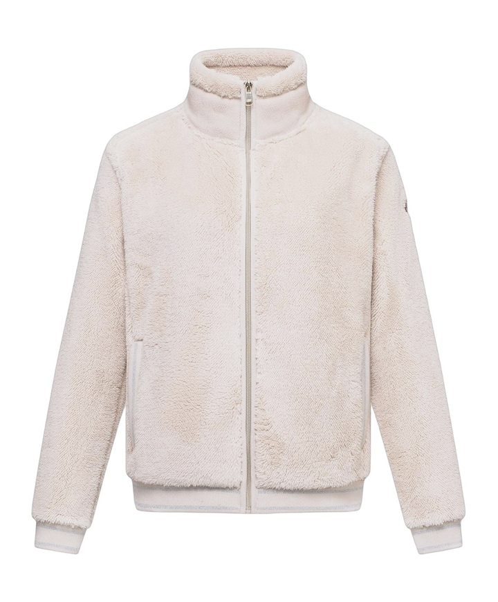 Dames vest beige