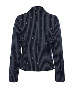 Dames blazer blauw