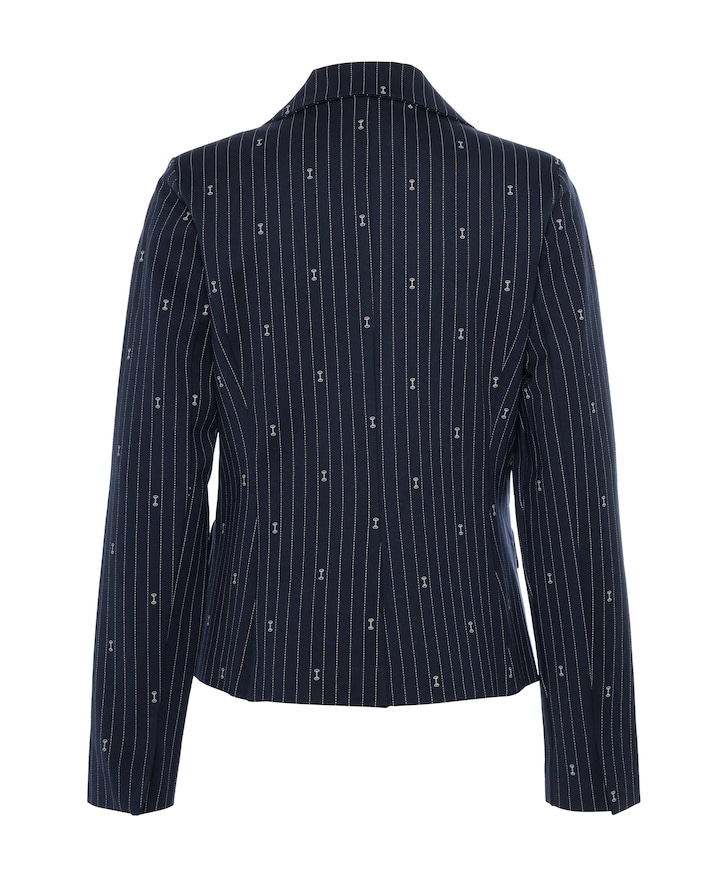 Dames blazer blauw
