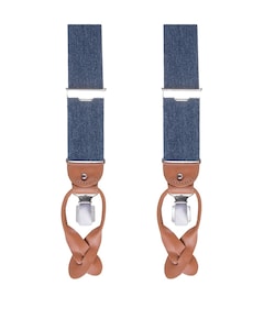 Bretels blauw