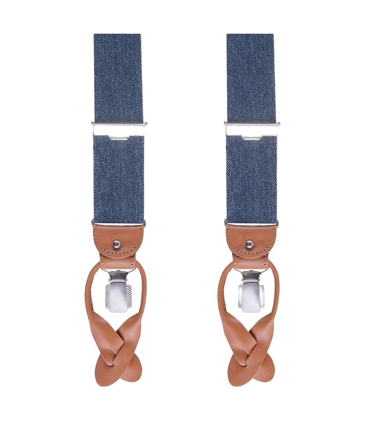 Bretels blauw