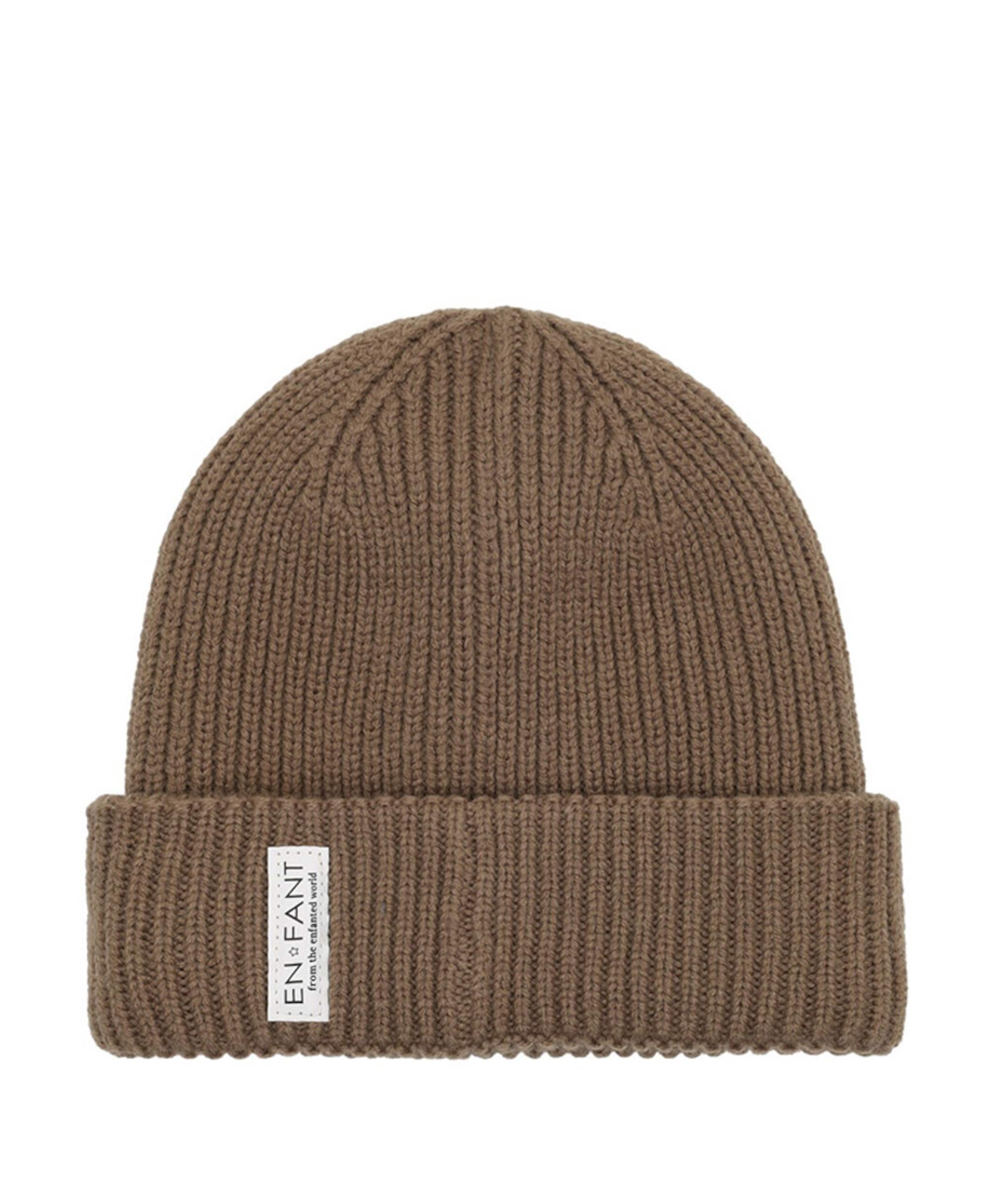 Uniseks hoofdaccessoire bruin