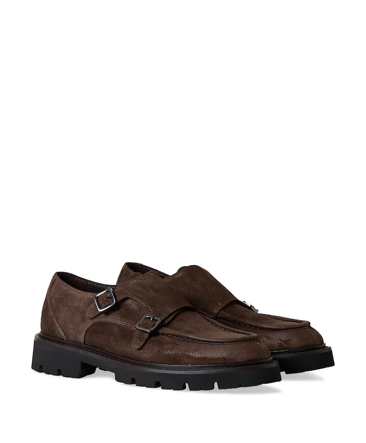 heren veterschoenen bruin