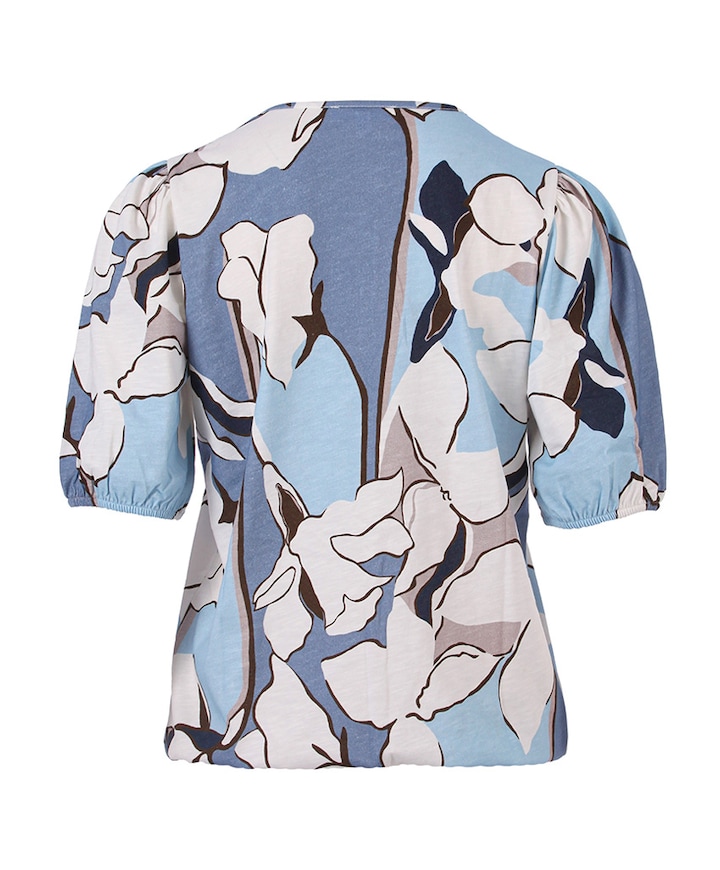 T-shirt blauw