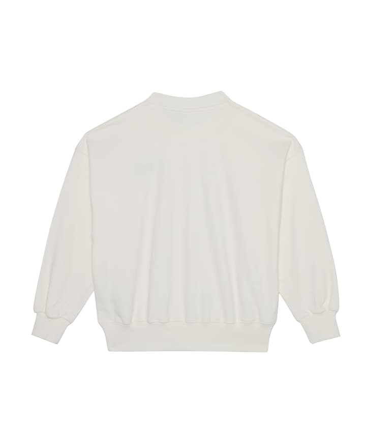 Meisjes sweater ecru