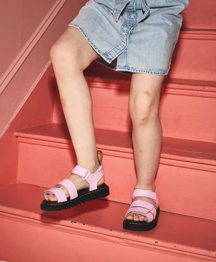 Klaire J sandalen roze