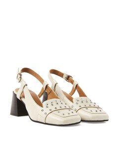 Laine Julia dames slingbacks ecru