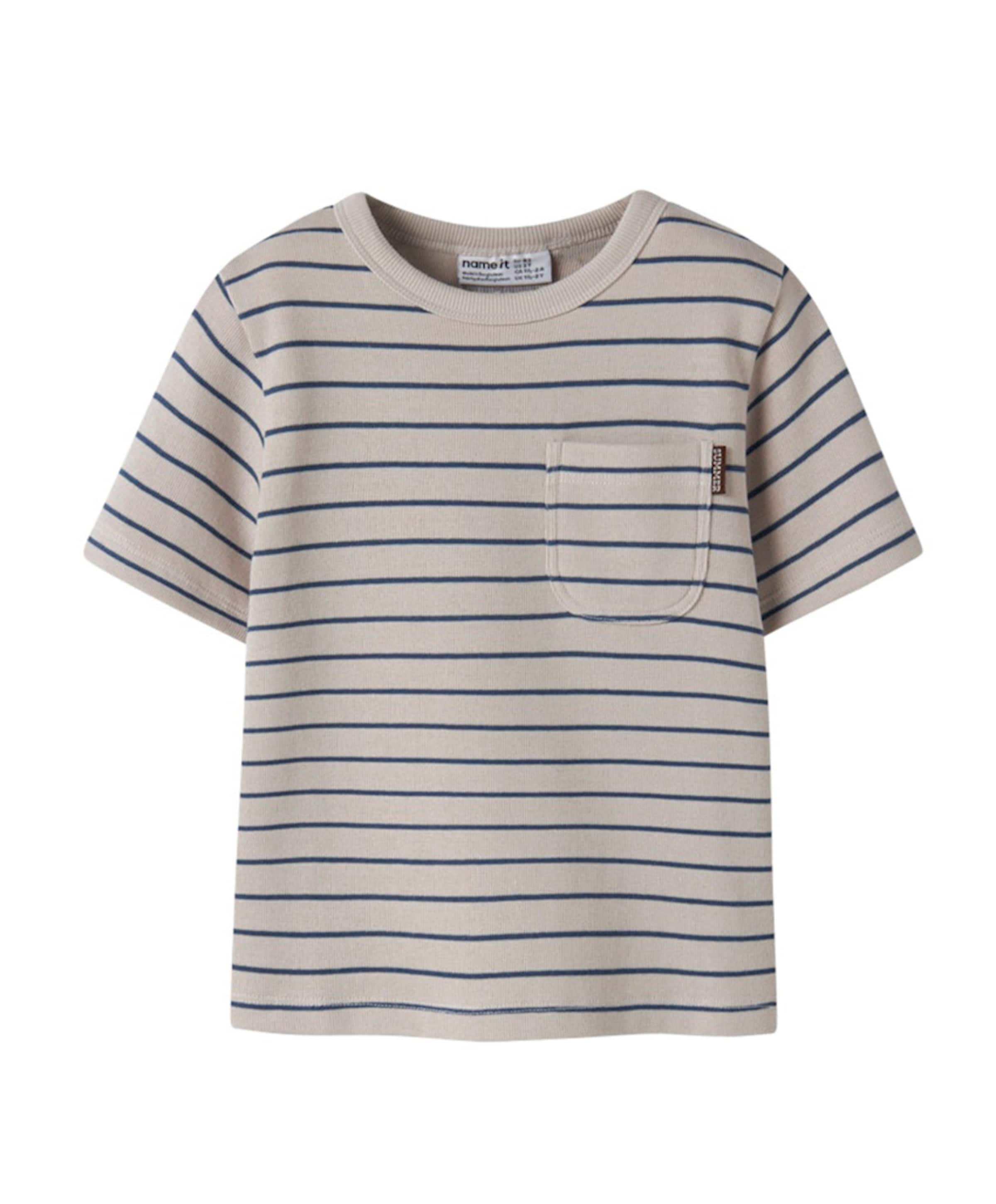 Jongens T-shirt grijs