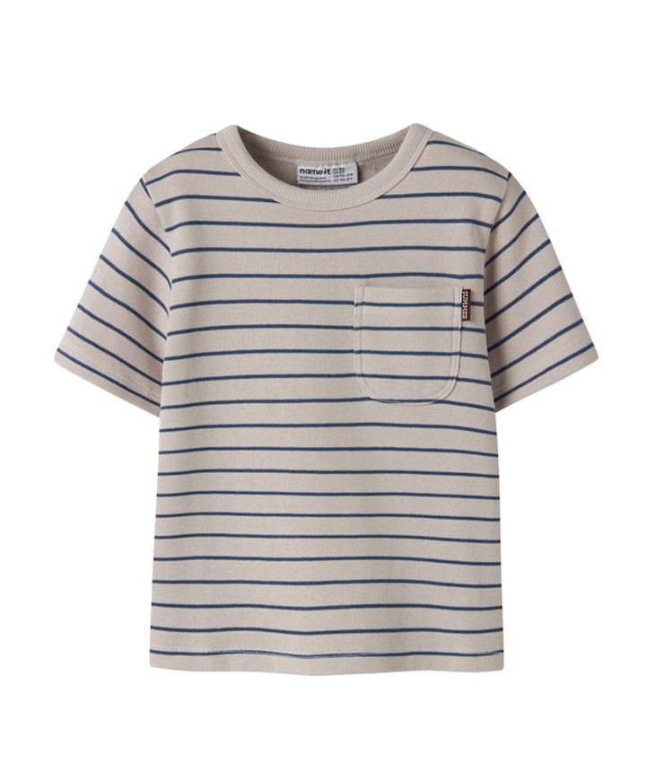 Jongens T-shirt grijs