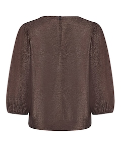Dames blouse brique