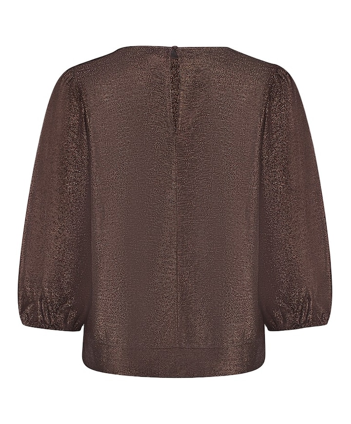 Dames blouse brique