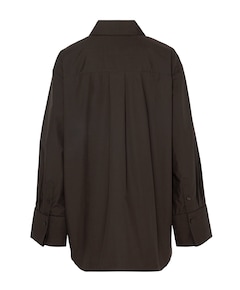 Dames blouse bruin