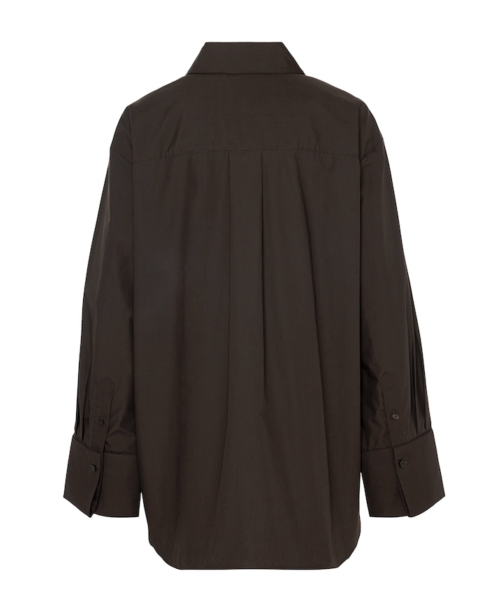Dames blouse bruin