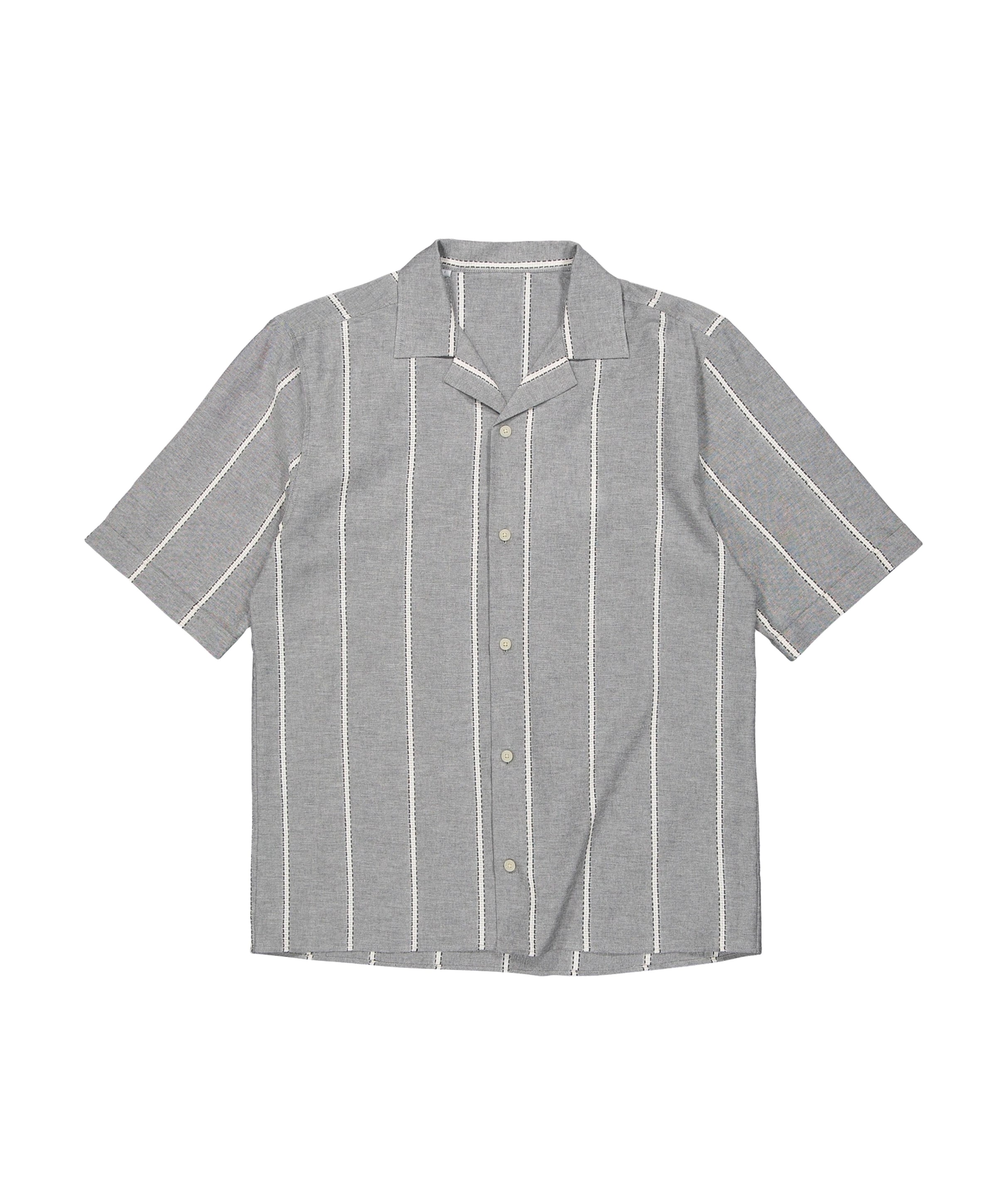 Heren overshirt blauw