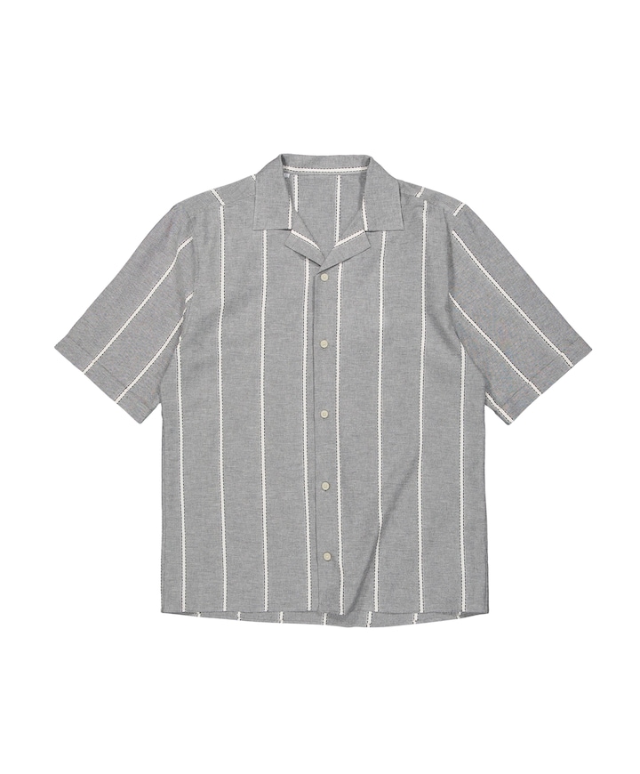 Heren overshirt blauw