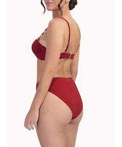 Dames bikinibroekje rood
